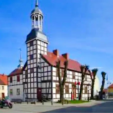 Ferienhaus Farmer Nowe Warpno Exterior photo